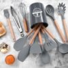 12 Pcs Silicone Cooking Utensil Set | Heat Resistant Non-Stick Kitchen Tools