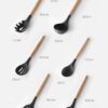 12 Pcs Silicone Cooking Utensil Set | Heat Resistant Non-Stick Kitchen Tools