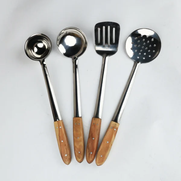 Steel Spoon Set