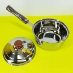 Stainless steel saucepan