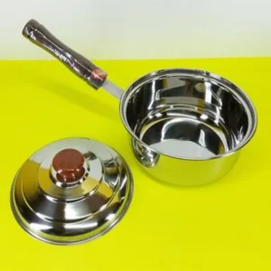 Stainless steel saucepan