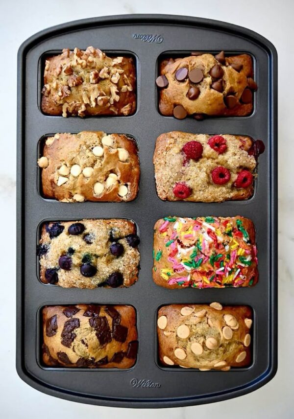 Brownie Tray 8 Cavity Non Stick | Baking Pan for Brownies