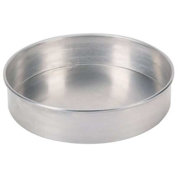 Cake Pan Set of 3 Iron | Heavy-Duty Round Cake Baking Pans