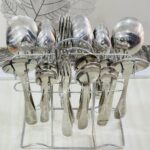 Cutlery Set 29 Pieces Spoons Set - Spoons, Rice Paddles, Serving Spoons
