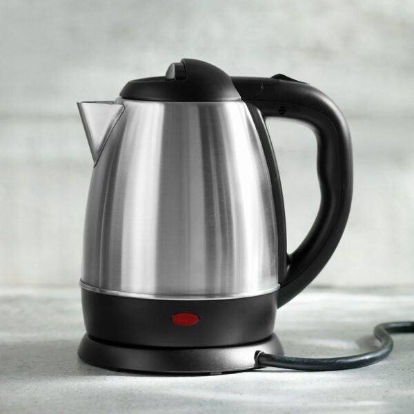 Export Quality Electric Kettle Water Boiler Stainless Steel body Portable Kitchen Appliances
