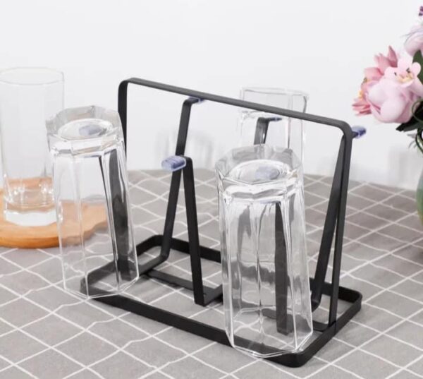 Premium Glass Holder Stand | Mug Stand for Kitchen | Space Saving Organizer