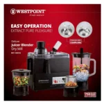 Juicer Blender Drymill WF-8824