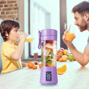 Mini Portable USB Rechargeable Juicer