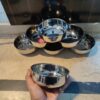 Stainless round bowl