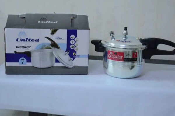 United Pressure Cooker – Export Quality | Durable & Safe Cooking