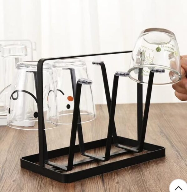Premium Glass Holder Stand | Mug Stand for Kitchen | Space Saving Organizer