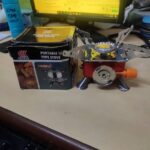 Portable Folding Mini Stove for Emergency