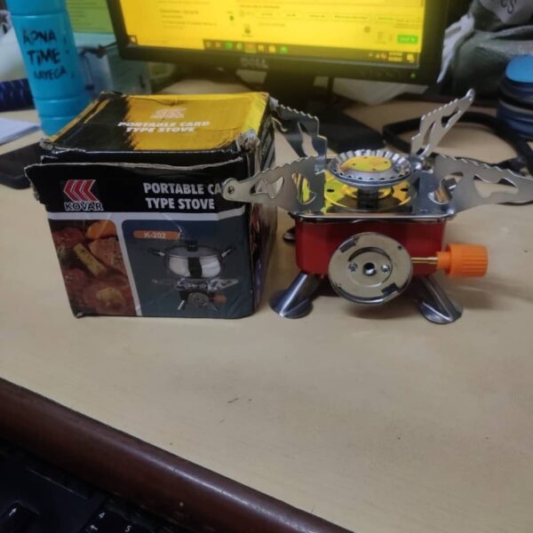 Portable Folding Mini Stove for Emergency