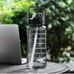 2L Large Capacity Sports Water Bottle
