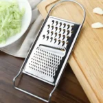 3 in 1 Stainless Steel Vegetable Grater | Multipurpose Kitchen Tool