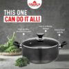 Sonex Non-Stick Classic Casserole with Glass Lid