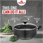 Sonex Non-Stick Classic Casserole with Glass Lid