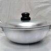 nodized Silver Heavy Karai – Durable Cookware for Everyday Cooking