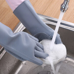 Magic Washing Gloves - Pair Of Silicone Washing Gloves