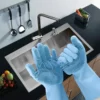 Magic Washing Gloves - Pair Of Silicone Washing Gloves