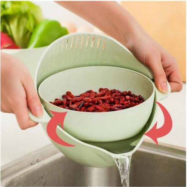 Multipurpose Drainage Bowl