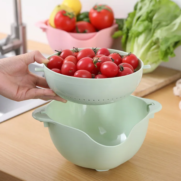 Multipurpose Drainage Bowl