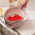 Multipurpose Drainage Bowl