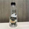 Panda Bear Water Bottle with Straw