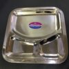 🍽️ Portion Plate – 3 Portion Restaurant Style Serving Plate