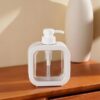 Refillable 500ml Dispenser Bottle for Shampoo & Soap