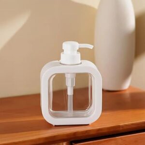 Refillable 500ml Dispenser Bottle for Shampoo & Soap