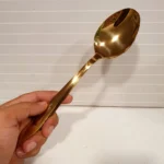 Stainless Steel Golden Curry Serving Spoon – Premium Quality