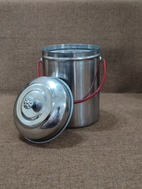 Stainless Steel Milk Bucket