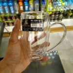 WILMAX ENGLAND Double Wall Thermo Glass Mug 300 ML