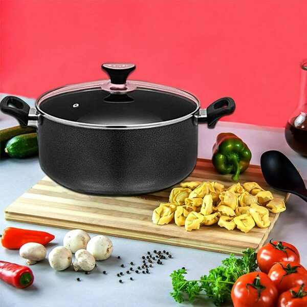 Sonex Non-Stick Classic Casserole with Glass Lid