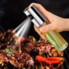 🛢️ Oil Spray Bottle 100ml | Refillable Glass Mister for Cooking & BBQ