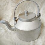 Silver Stainless Steel Kettle – 15 Cups | Durable & Elegant