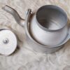 Silver Stainless Steel Kettle – 15 Cups | Durable & Elegant