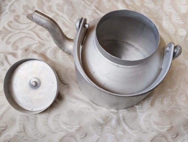 Silver Stainless Steel Kettle – 15 Cups | Durable & Elegant