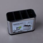 High Quality Stainless Steel Cutlery Bucket