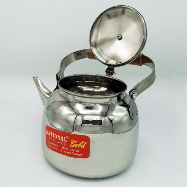 steel kettle
