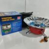 Mini Windproof Folding Stove – Compact Power for Outdoor Cooking