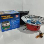 Mini Windproof Folding Stove – Compact Power for Outdoor Cooking