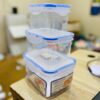 Premium 3-Piece Airtight Food Storage Box Set – Multicolor, Leak-Proof, BPA-Free Kitchen Containers
