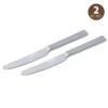 Premium Stainless Steel Butter Knife Set – Pack of 2 | Rust-Resistant, Durable, Elegant Design for Spreading Butter, Jam & More