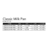 Sonex Non Stick Classic Milk Pan – Heat Resistant, Easy to Clean, Ideal for Boiling Milk & Cooking – Black