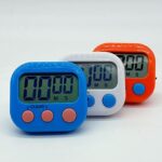 Digital Kitchen Countdown Timer Alarm with Stand – Loud Beep, Large Display, Perfect for Cooking