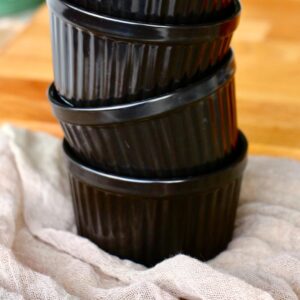 Pack of 6 Melamine Mini Dip Sauce Bowls – 2.5 Inch Double Glazed Small Bowls for Dips, Sauce, Chutney & Snacks