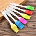 Premium Silicone Oil Brush for Cooking, Baking & BBQ – Heat Resistant, Non-Stick, BPA-Free Kitchen Basting Brush