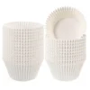1000 Pcs Paper Baking Cupcake Muffin Liners – Bulk Pack for Baking, Pastries & Desserts